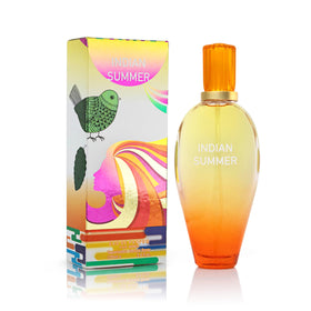 Urban Collection Indian Summer bottle with mango-nectarine-orange notes for daytime wear