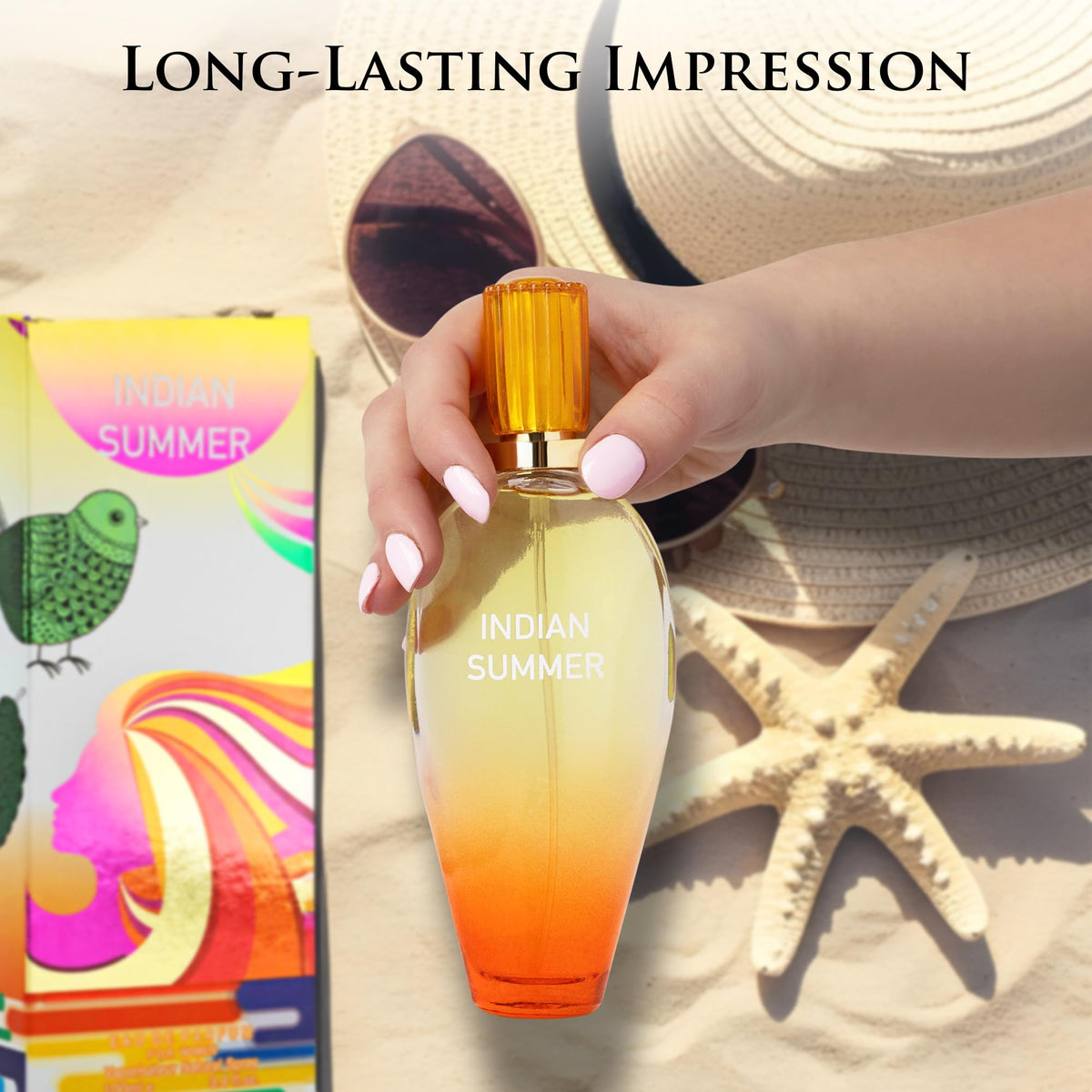 Urban Collection Indian Summer gift-ready bottle ideal for birthdays