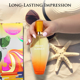 Urban Collection Indian Summer gift-ready bottle ideal for birthdays