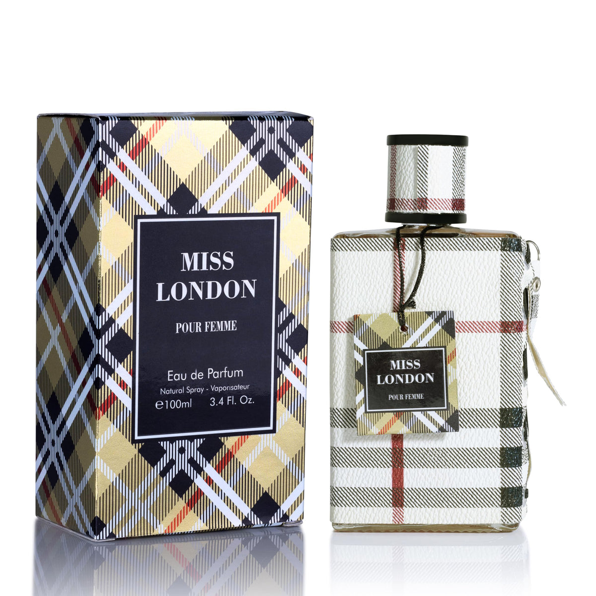 Urban Collection Miss London bottle front view for daily wear and feminine polish.