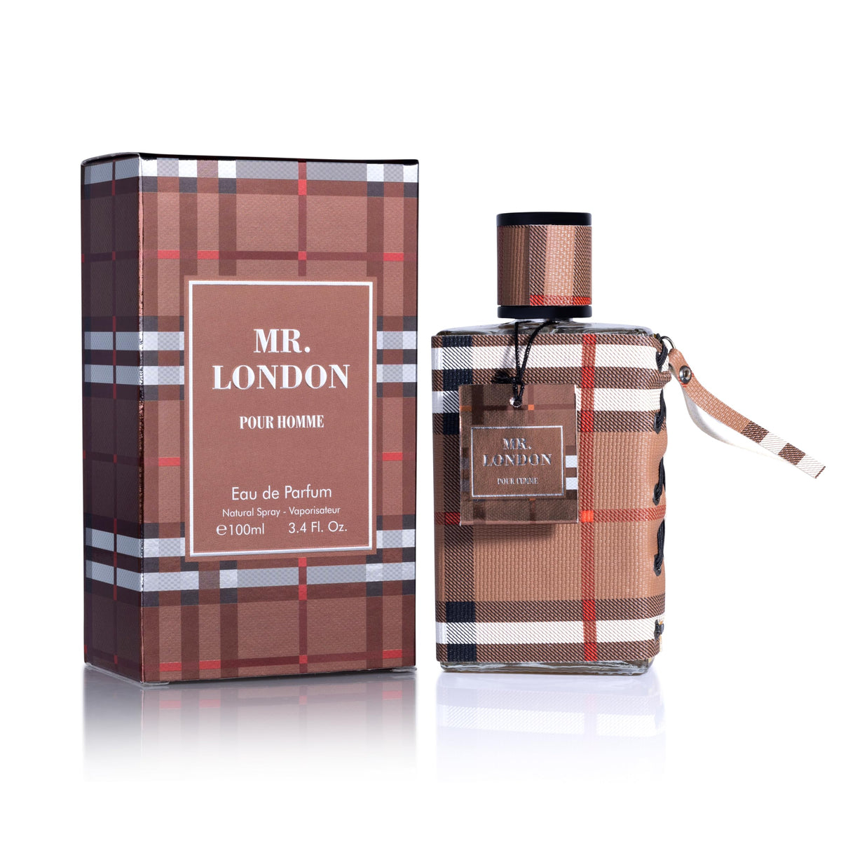 URBAN COLLECTION Mr London bottle, sleek design for daily refinement.