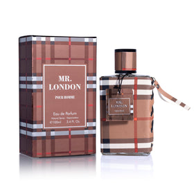 URBAN COLLECTION Mr London bottle, sleek design for daily refinement.