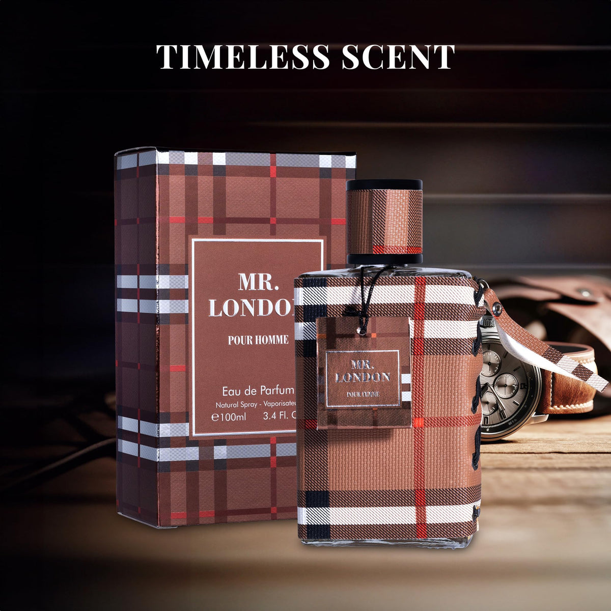 Mr London lavender heart notes highlight refined, soothing aura for daily confidence.