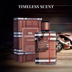 Mr London lavender heart notes highlight refined, soothing aura for daily confidence.