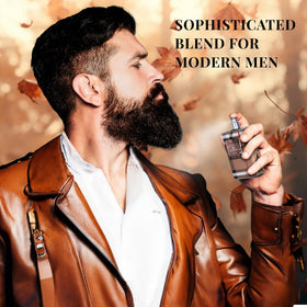 Mr London tobacco leaves evoke rich warmth for evening occasions.