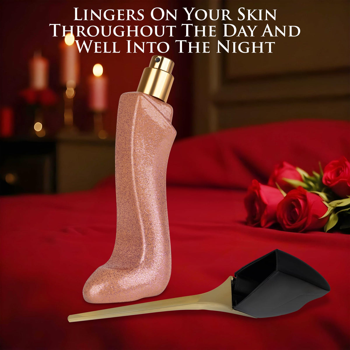 URBAN COLLECTION Nice Girl Glitter Edition pairs with chic outfits for confident moments