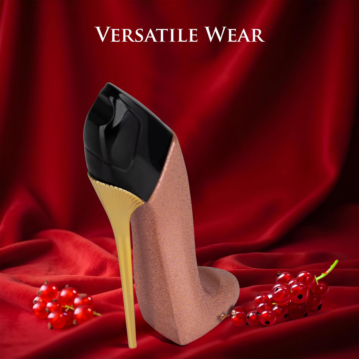 URBAN COLLECTION Nice Girl Glitter Edition floral heart conveys tuberose and jasmine for refined allure