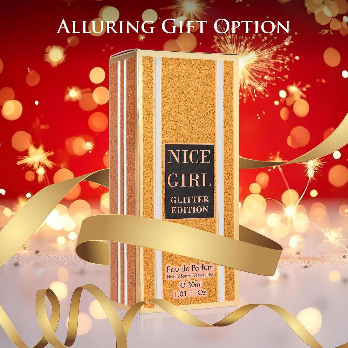 URBAN COLLECTION Nice Girl Glitter Edition elegant packaging enhances gift-ready presentation