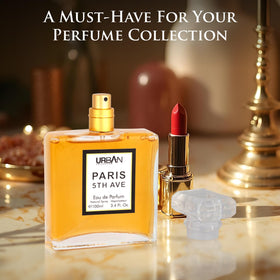 URBAN COLLECTION Paris 5th Avenue gift box, ideal for birthdays or anniversaries.