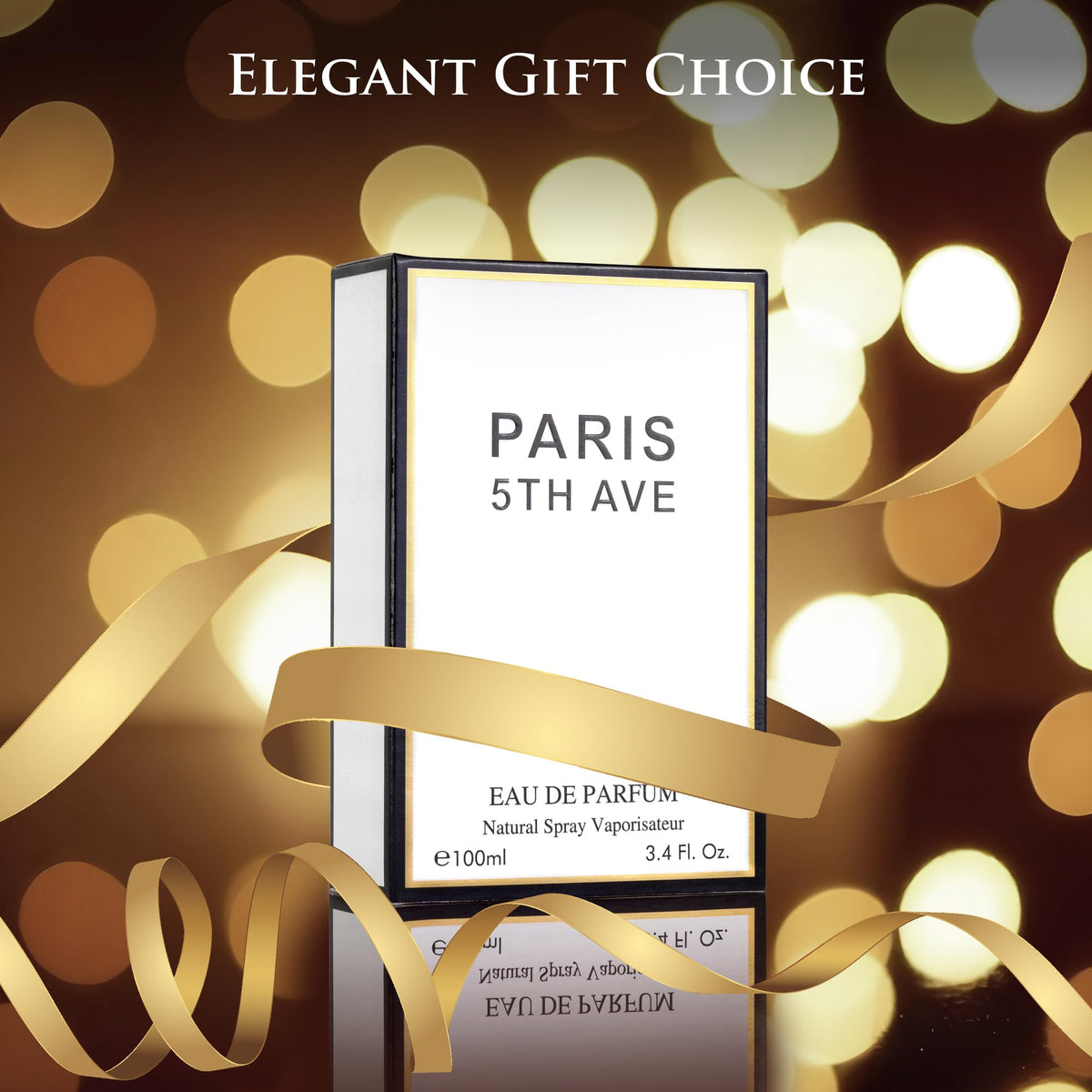 URBAN COLLECTION Paris 5th Avenue sleeve label, clean branding for a refined impression.