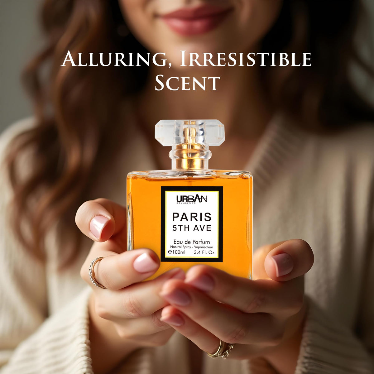 URBAN COLLECTION Paris 5th Avenue packaging, ready-to-gift elegant presentation.
