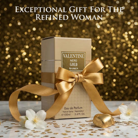 URBAN COLLECTION Valentine Nero Gold gift set arranged for special occasions