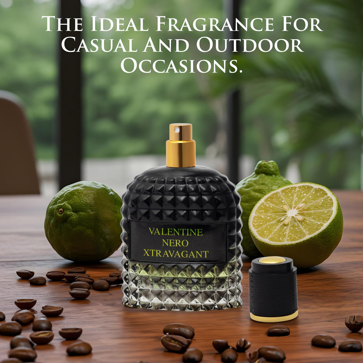 Urban Collection Valentine Nero Xtravagant 100ml bottle, travel-friendly size.