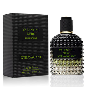 Urban Collection Valentine Nero Xtravagant bottle front for confident days.