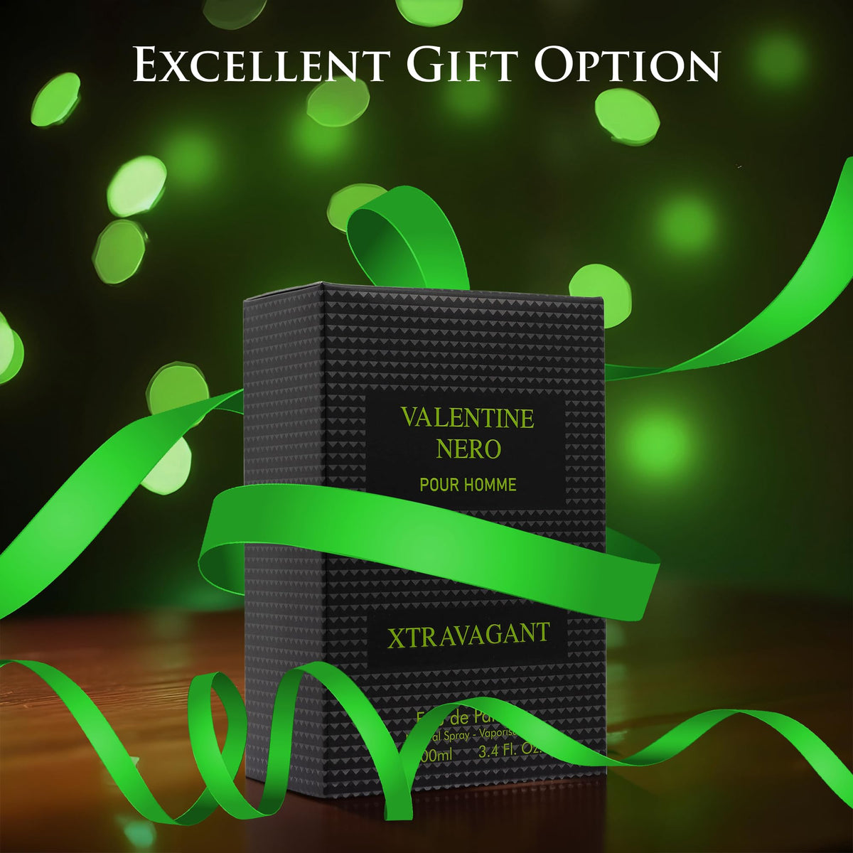 Urban Collection Valentine Nero Xtravagant gift pack, refined present.