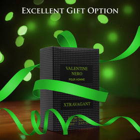 Urban Collection Valentine Nero Xtravagant gift pack, refined present.