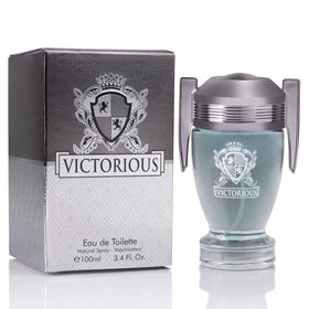Urban Collection Victorious for Men bottle front for daily confidence and fresh style