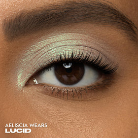Urban Decay eyeshadow compact close-up highlighting velvety, crease-free finish