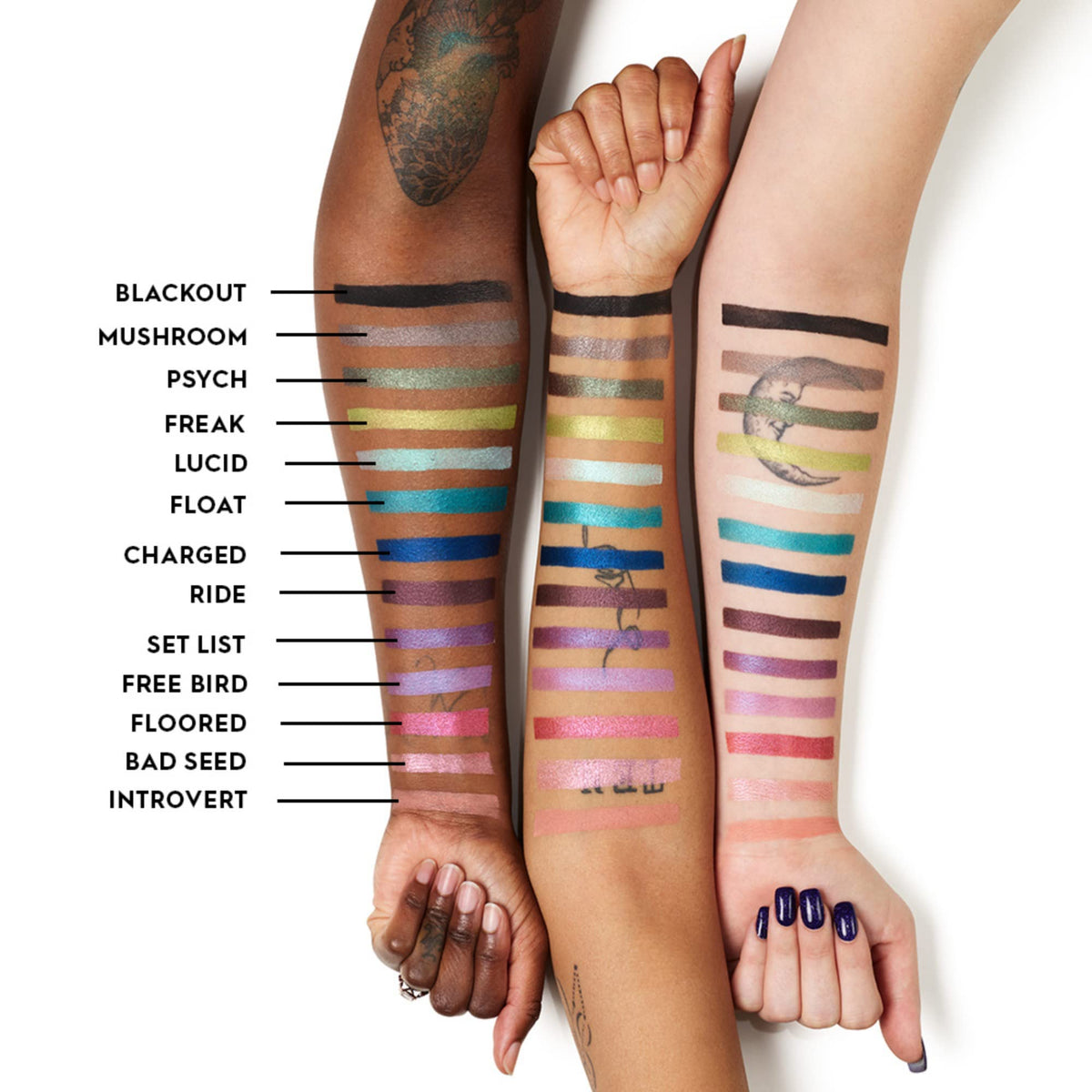 Urban Decay Ember completes versatile looks from neutral to bold daytime to nightwear