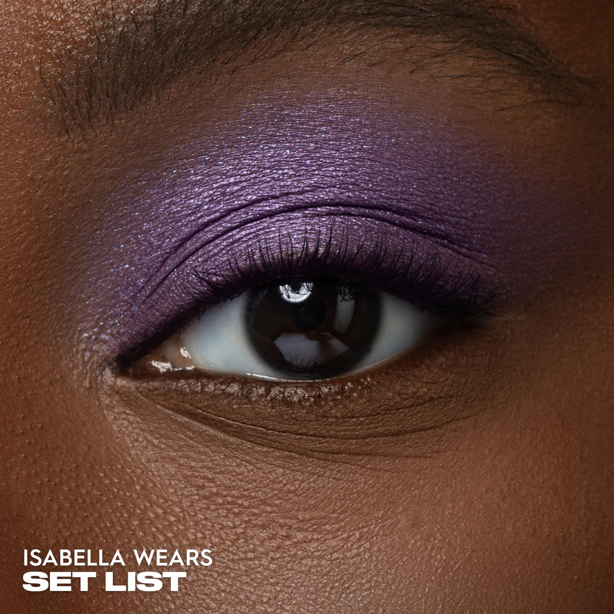 Urban Decay 24/7 Eyeshadow Single swatch showing creamy texture and blendability