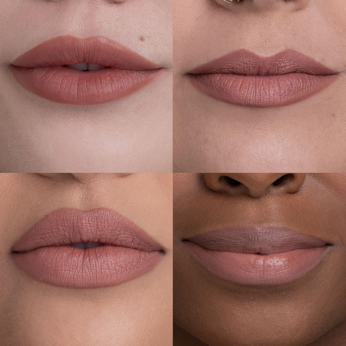 URBAN DECAY 24/7 Glide-On Lip Pencil Naked2 arm swatch displaying creamy texture.