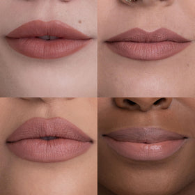 URBAN DECAY 24/7 Glide-On Lip Pencil Naked2 arm swatch displaying creamy texture.