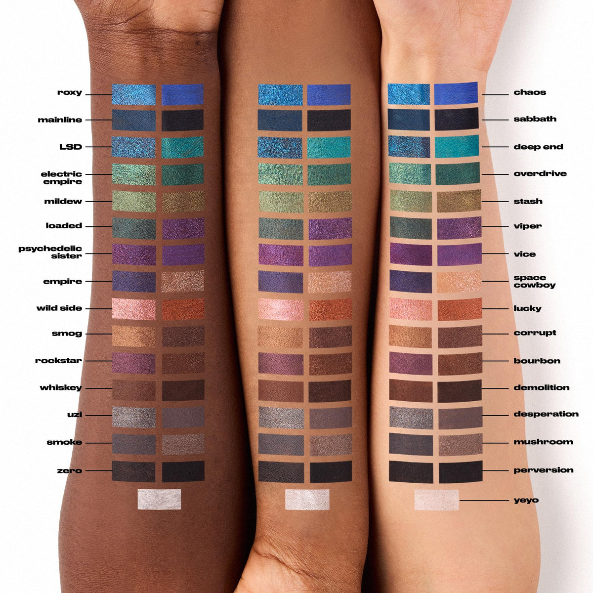 Up to 16 hours of wear without fading in daily activities