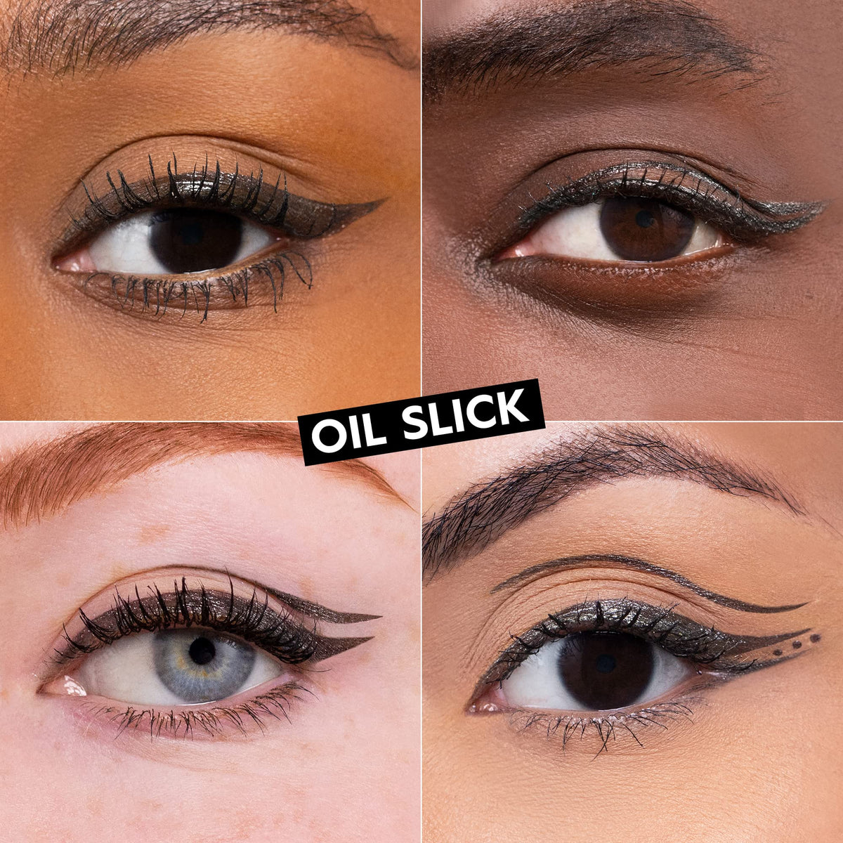 Urban Decay 24/7 Inks brush-tip close-up shows precise application for sharp lines