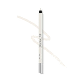 Urban Decay 24/7 Hemp Milk White eyeliner cap close-up for waterline use.