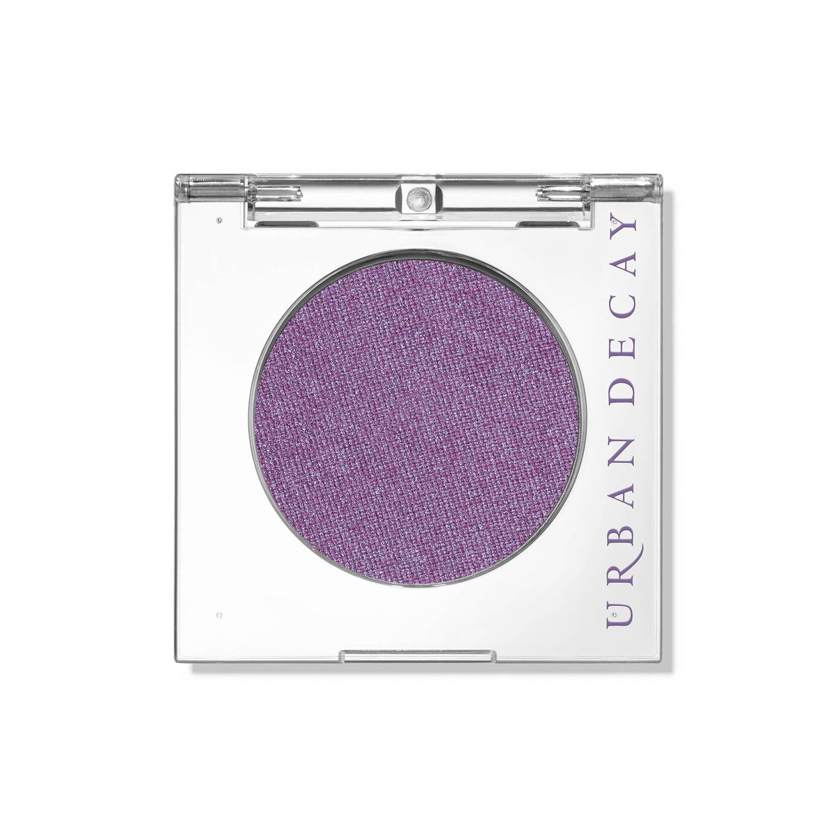 Urban Decay 24/7 Eyeshadow Single shows crease-free color for all-day wear.