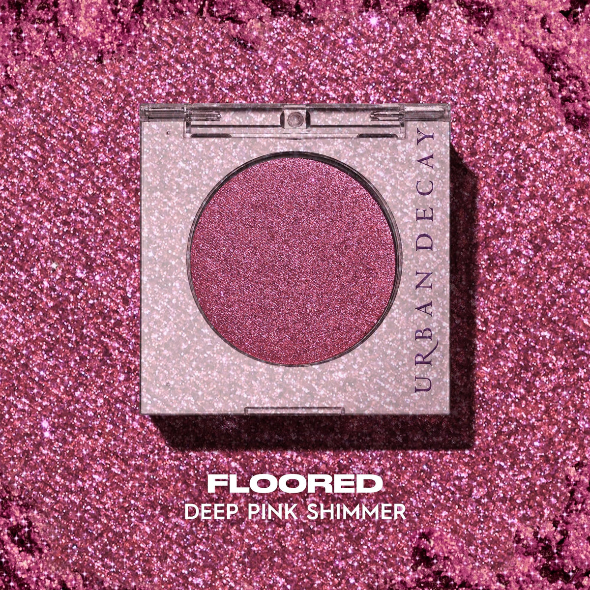 Finger application of Urban Decay 24/7 Floored delivers smooth blend.