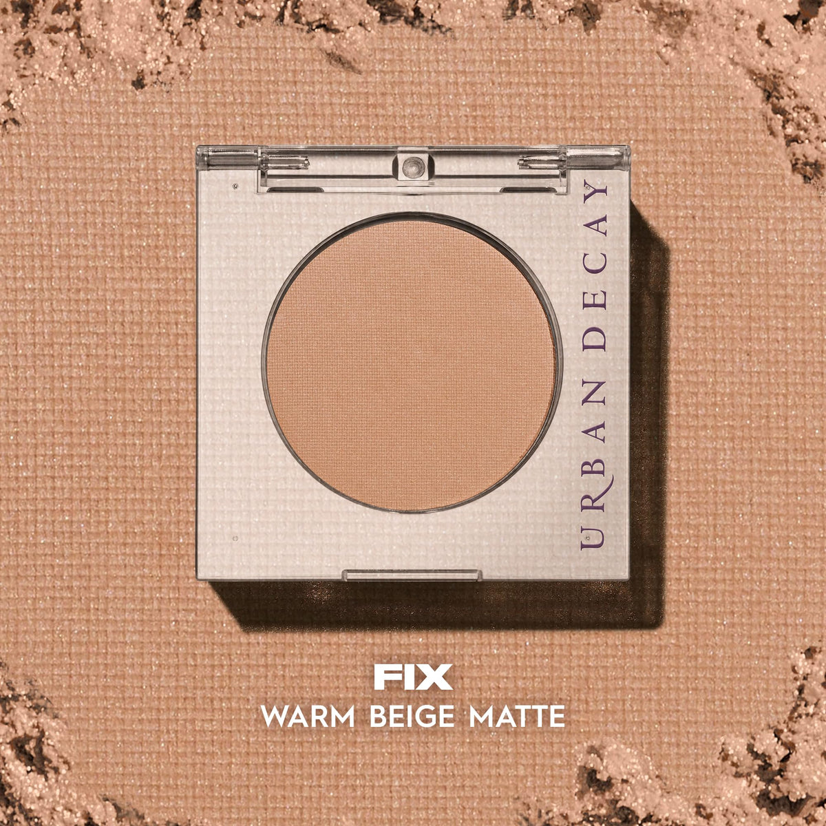 Urban Decay 24/7 Eyeshadow Single matte finish for crease-free, everyday wear.