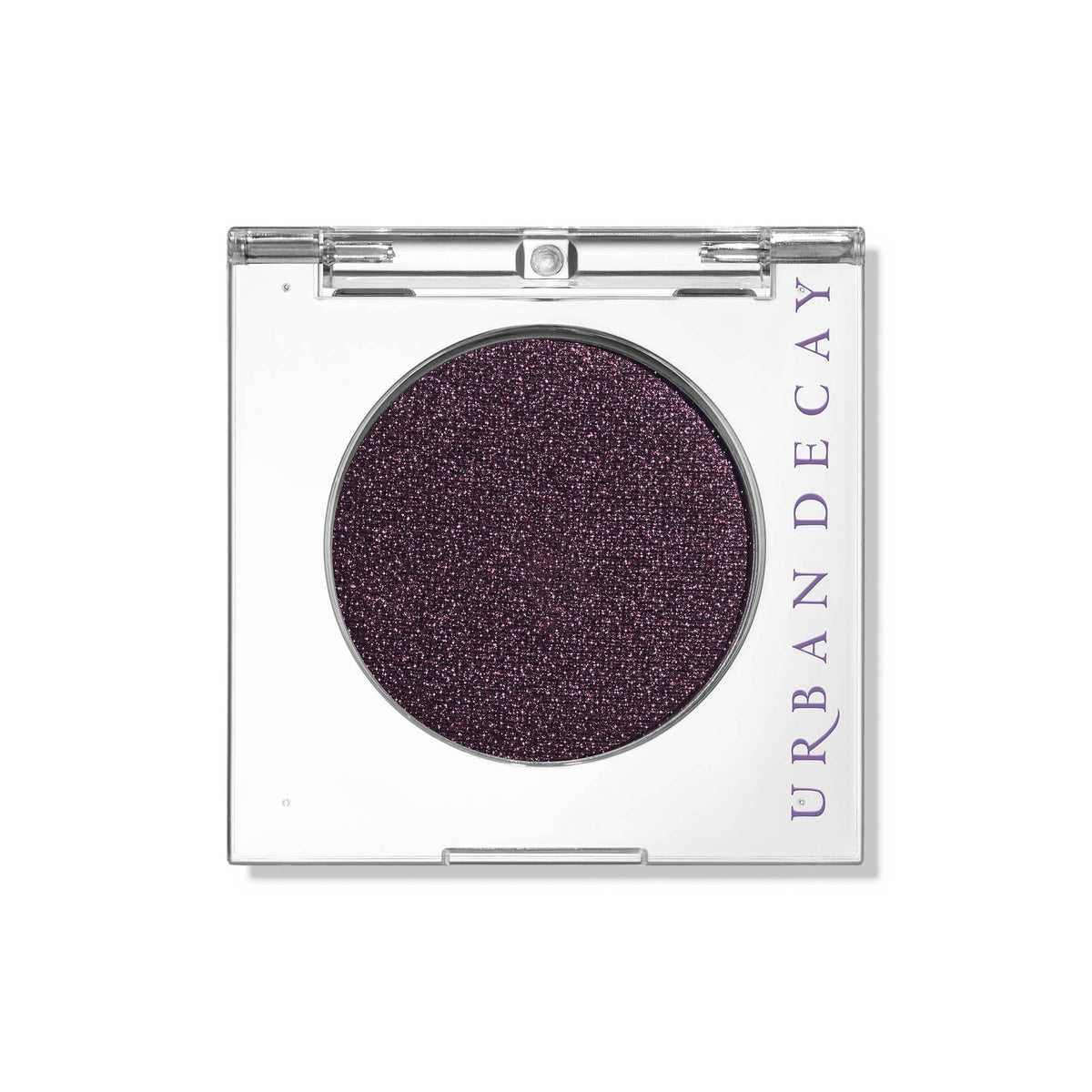 Urban Decay 24/7 Eyeshadow Single Ride compact close-up shows rich, crease-free pigment.