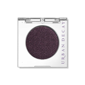 Urban Decay 24/7 Eyeshadow Single Ride compact close-up shows rich, crease-free pigment.