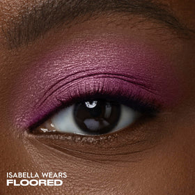 Close-up swatch of Urban Decay 24/7 Floored shows rich pigment.
