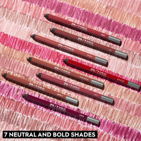 URBAN DECAY 24/7 Lip Pencil maintains color through meals and busy days.