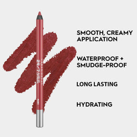 Urban Decay 24/7 Lip Pencil Manic Rosy Wine packaging close-up