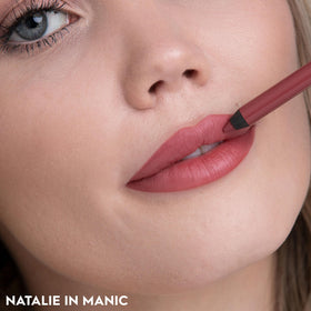 Urban Decay 24/7 Lip Pencil tip close-up highlighting smooth creamy texture