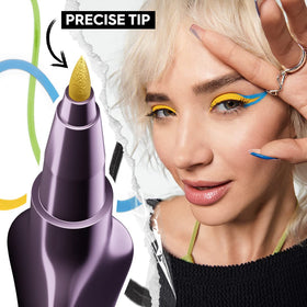 Urban Decay 24/7 Inks graphic-liner art ideas display bold possibilities.