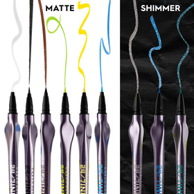 Urban Decay 24/7 Inks precision-tip close-up highlighting sharp line.