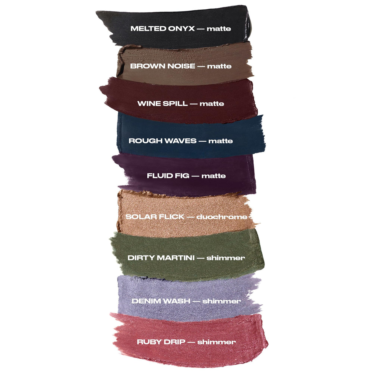 Built-in brush in Urban Decay 24/7 Liquid Stick for smoky diffusion