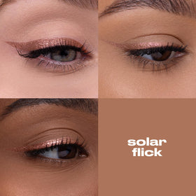 Close-up of Urban Decay 24/7 Liquid Stick Solar Flick tip for precise lines.