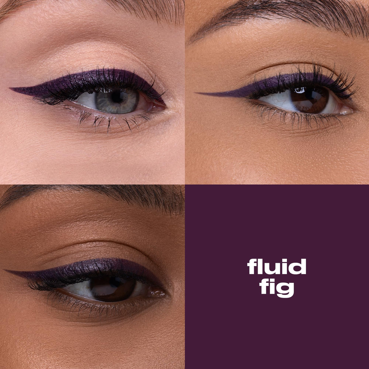 Urban Decay 24/7 Liquid Stick Fluid Fig brush for blending and soft edges.