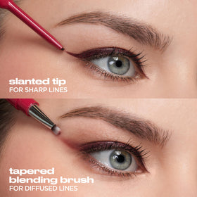 Urban Decay 24/7 Liquid Stick Fluid Fig retractable mechanism protects the tip.