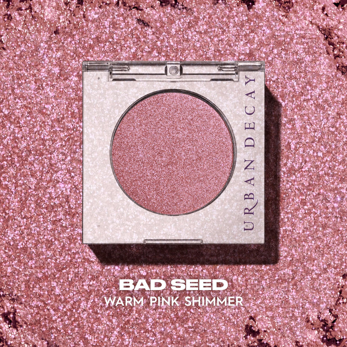 URBAN DECAY 24/7 Eyeshadow Single Bad Seed silky texture enables easy finger-to-lid application.