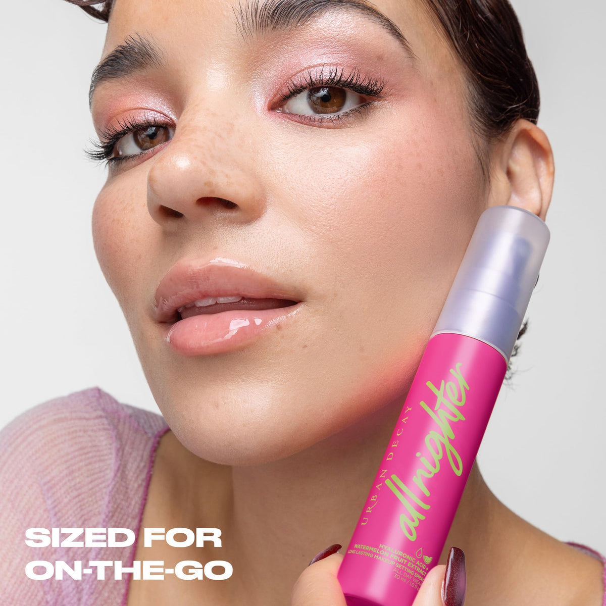Cruelty-free status of Urban Decay All Nighter setting spray