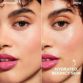 Hyaluronic acid infusion presence in Urban Decay All Nighter spray for hydration