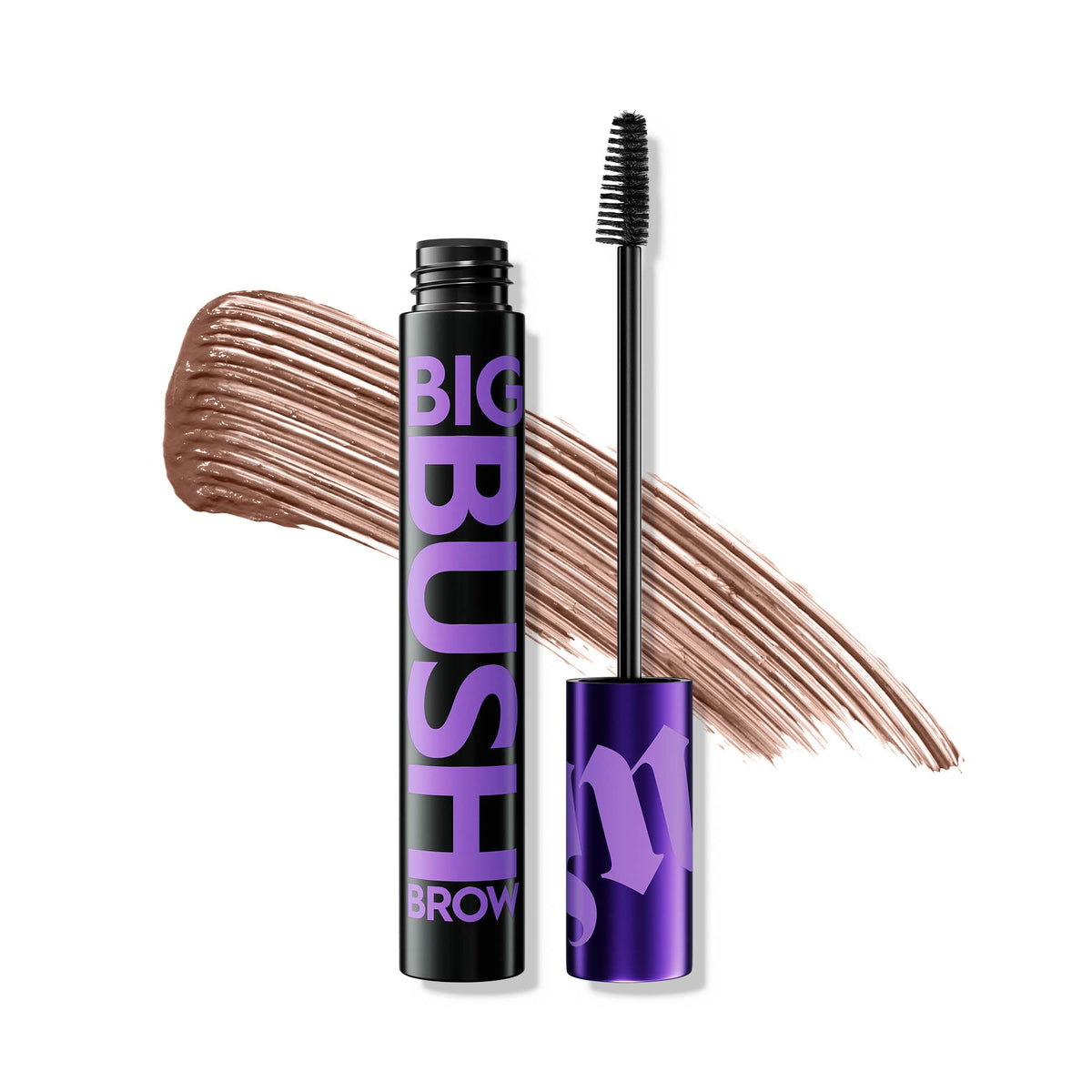 Urban Decay Big Bush Brow Gel with application brush delivers precise brow lift.