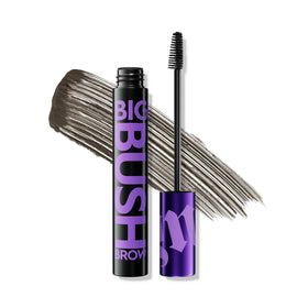 Urban Decay Big Bush brow gel brush close-up shows fibers for buildable density and control.