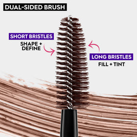 Urban Decay Big Bush Brow Gel color deposit builds natural fullness.